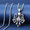 Fashion Trend Octopus Niche Luxury Necklace Pendant