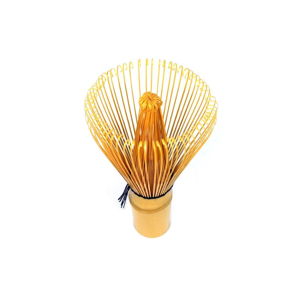 Shuchikuen Tea Utensils, Chasen, Chasen, Number of Tips, White Bamboo