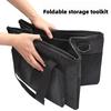 Salon Barber Fold Bag Large Capacity Scissor Tools Storage Hairdressing Cosmetic Organizer Grooming Travel Bags Makeup Case