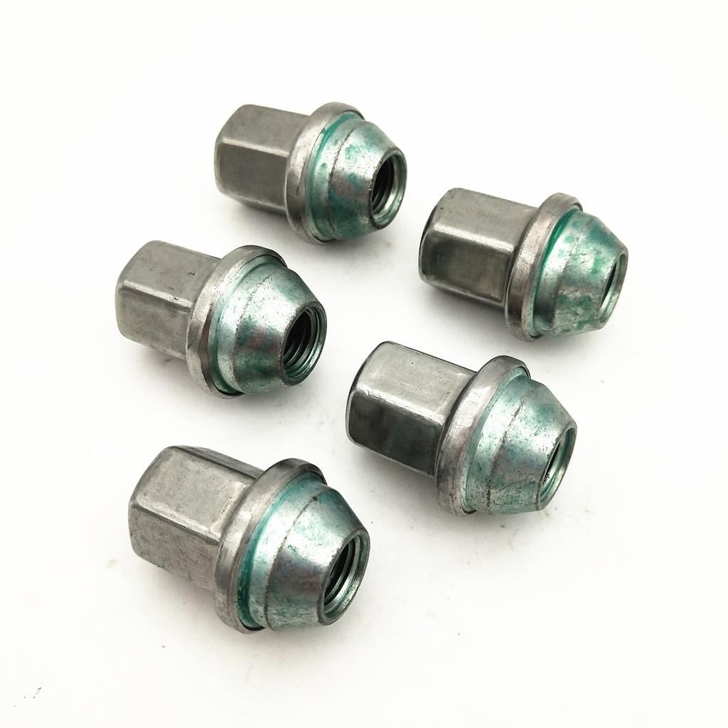 5PCS Wheel Nut LUG NUTS For Chevrolet Cruze Opel Cadillac Buick OEM# 9596863