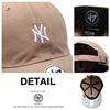 Forty Seven 47 Brand New York Yankees Khaki Cap, B-BSRNR17GWS-KH,