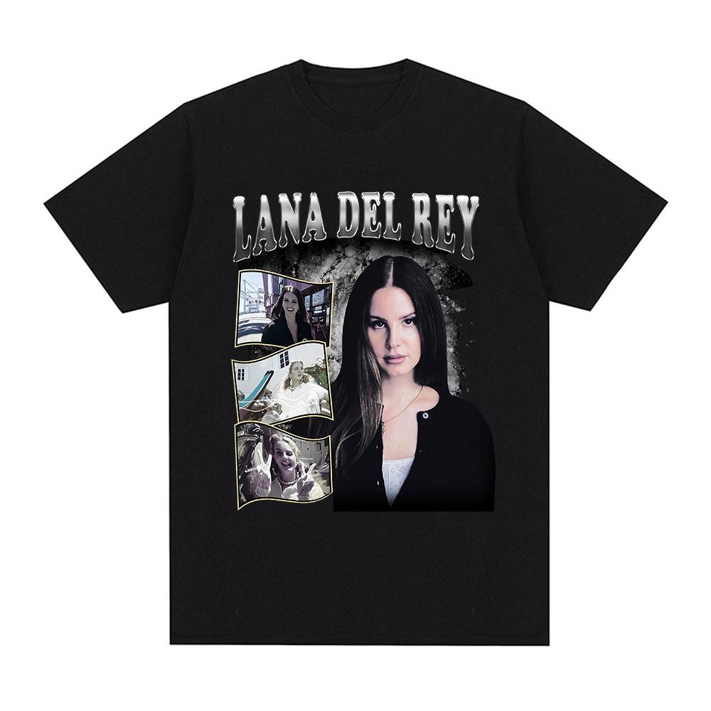 Singer Lana Del Rey T Shirt Ultraviolence Music Album T Shirt Vintage Hip Hop Streetwear Short Sleeve Plus Size T Shirt Women