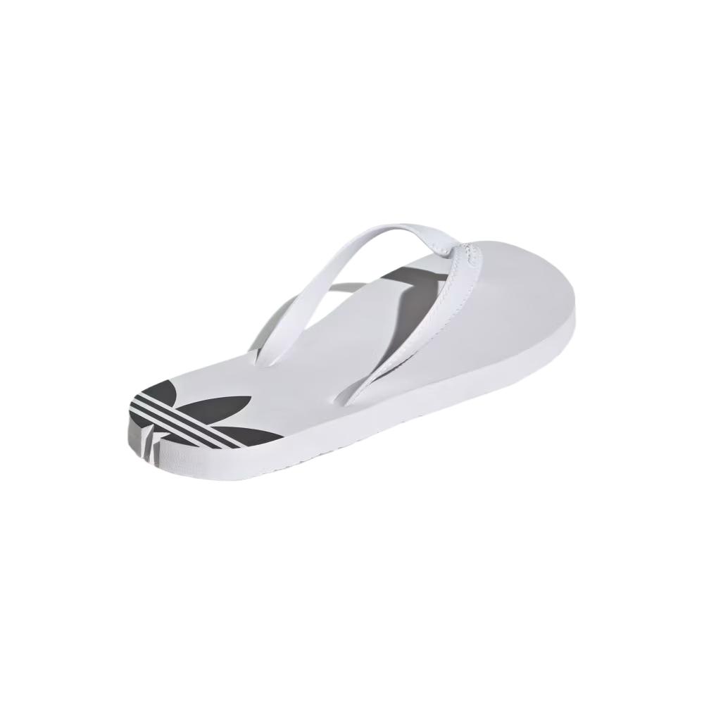 Adidas Originals Adi Sun Thongs Fashion Comfortable Trendy Minimalist EVA Quick-Dry Flip-Flops Women Footwear White JQ5112