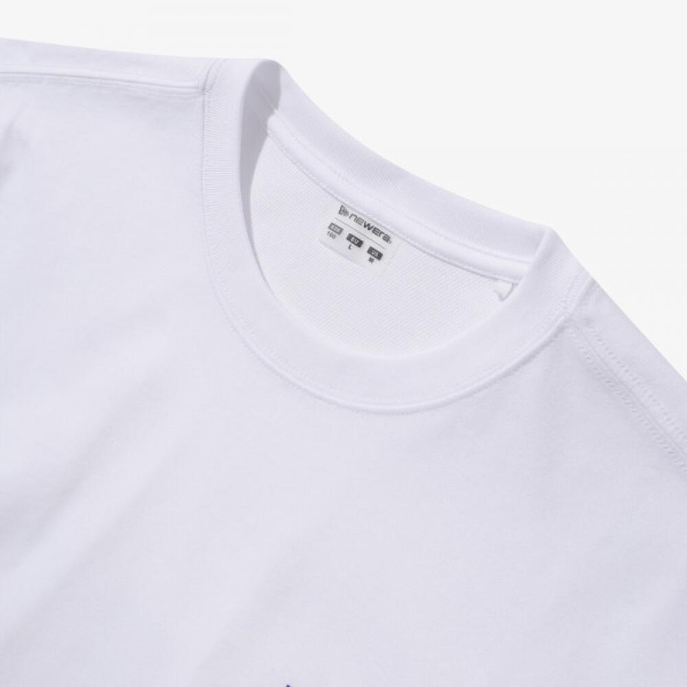 New Era La Dodgers SignaTure T shirT whiTe