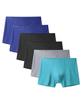 Eondeoseumiseu [6Pack] Air Mesh Men'S Seamless Boxer Briefs