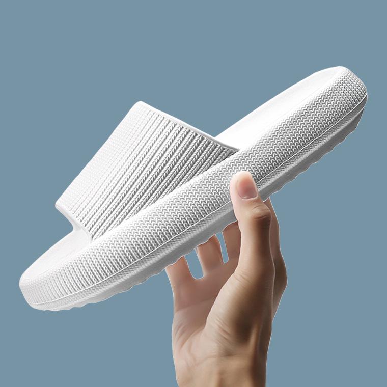 

Stepping on Clouds Slippers: Unisex Non-Slip, Soft Sole Sandals for Indoor/Outdoor and Shower Use, Odor-Resistant 42-43 (Fits 41-42)