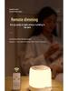 Infant Moon Table Lamp: Eye-Protection Night Light for Baby's Bedroom