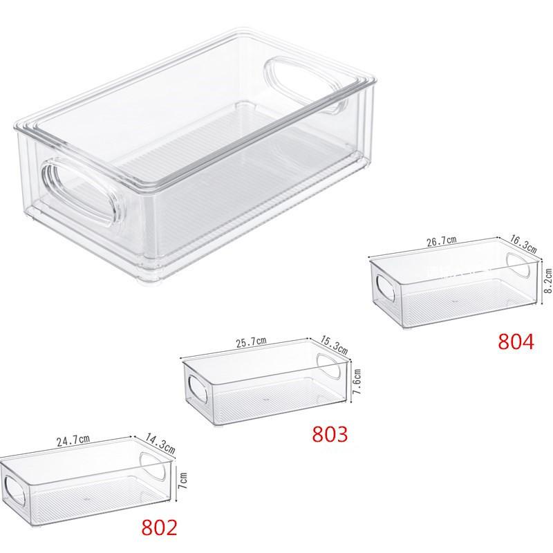 Refrigerator Organizer Drawer Box With Dividers Eggs Vegetables Fruits Kitchen Storage Plastic Food Container