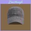 Cotton Baseball Cap With Embroidered Letters For Men Women Sun Protection
