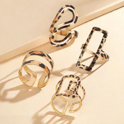 Anillo Abierto de Moda y Personalizado para Mujer