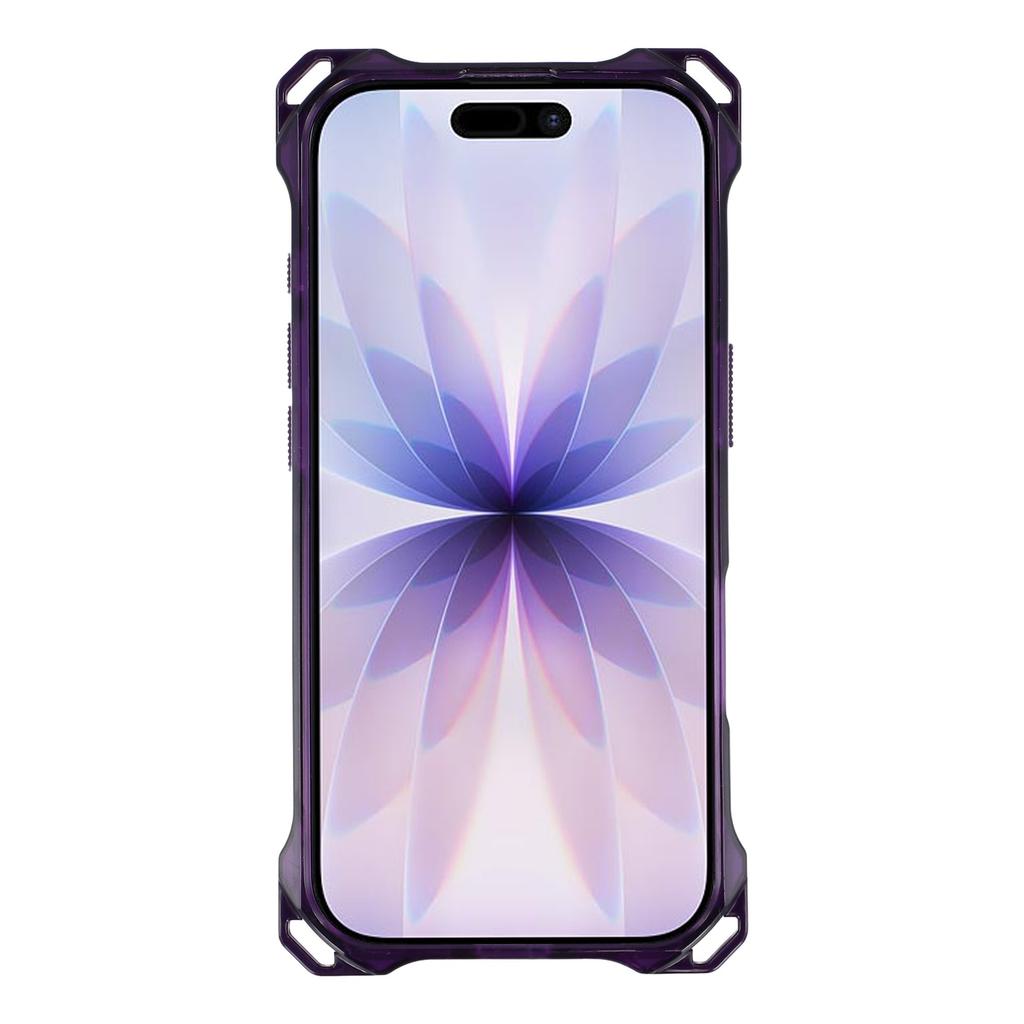 For iPhone 17 Magnetic Case Ring Kickstand TPU + PC Phone Cover with Lanyard