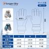 MORGEN SKY Ski Snowboard Winter Perfect for Snow Mountain and Commuting To Boys and ST33 Size Kids' Gloves, Gloves, Gloves, Five-Finger Gloves, Thick,