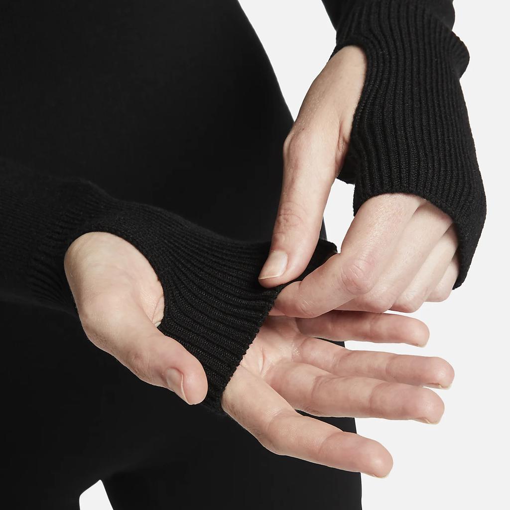 New Nike Bodysuits Women's Black DR5403-010