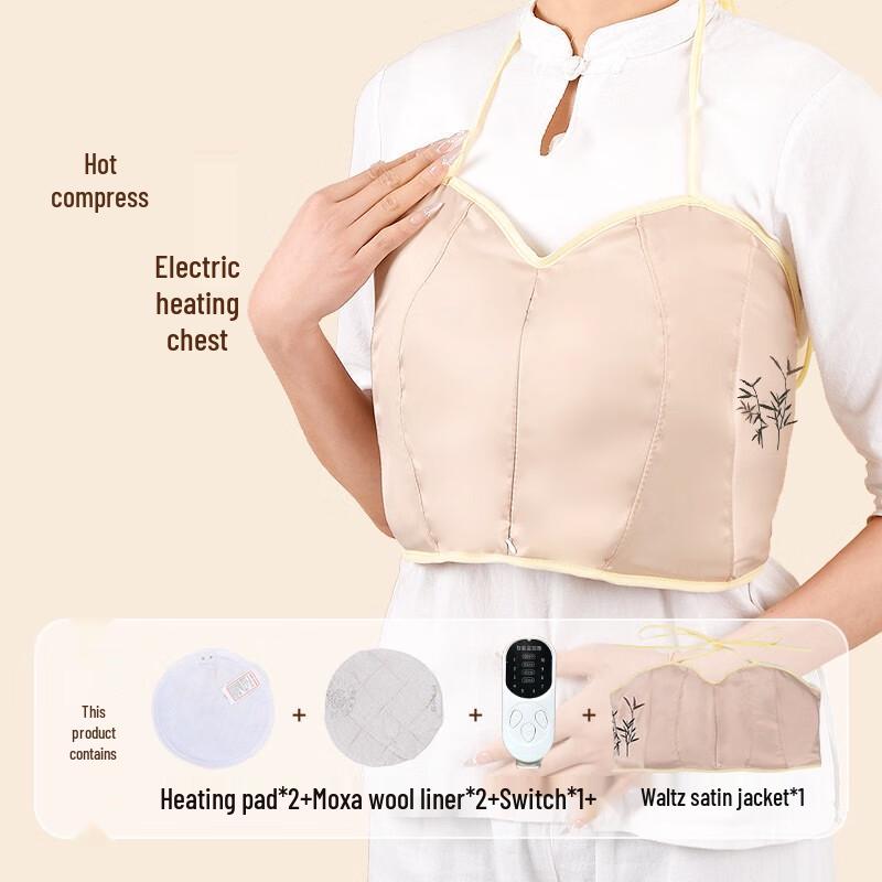 Electric Heating Moxibustion Chest Wrap
