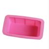 Silicone Mold Rectangle Shape Soap Mold Muffin Case Candy Jelly Ice Cake Silicone Silicone Cake Tool Chocolate Mold