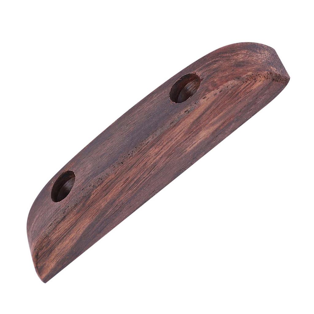 Rosewood Thumb Rest with Mounting Screw for Bass Guitar Accessory