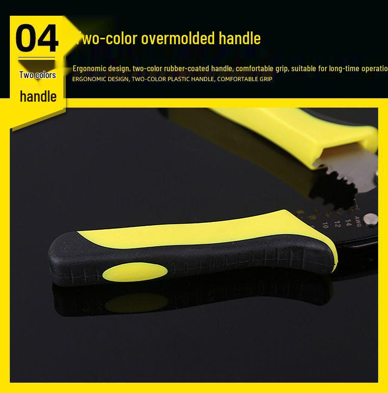 Electrician Wire Strippers & Cutters: Quick Repair Skinning Knife & Pliers Hand Tools
