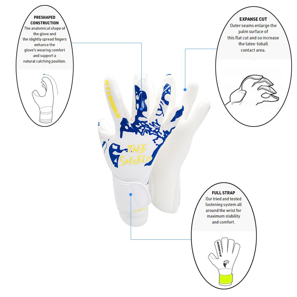 Mănuși de portar profesionale adulți copii fotbal latex protecție îngroșată portar fotbal sport fotbal mănuși de portar