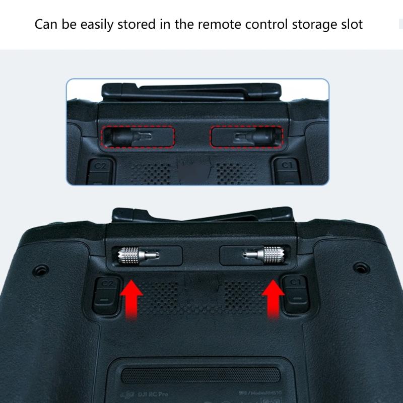 Sensitivity Drones Control Stick Thumb Rocker Stick Compatible for FPV Combo/RCPRO Professional Drones Models Joystick