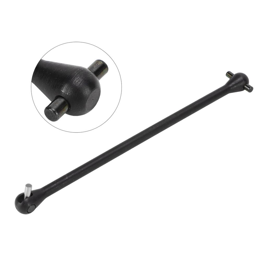 RC Drive Shaft Durable Steel Rust Protection RC Middle Rear CVD Drive Shaft for ARRMA 1/5 RC Car