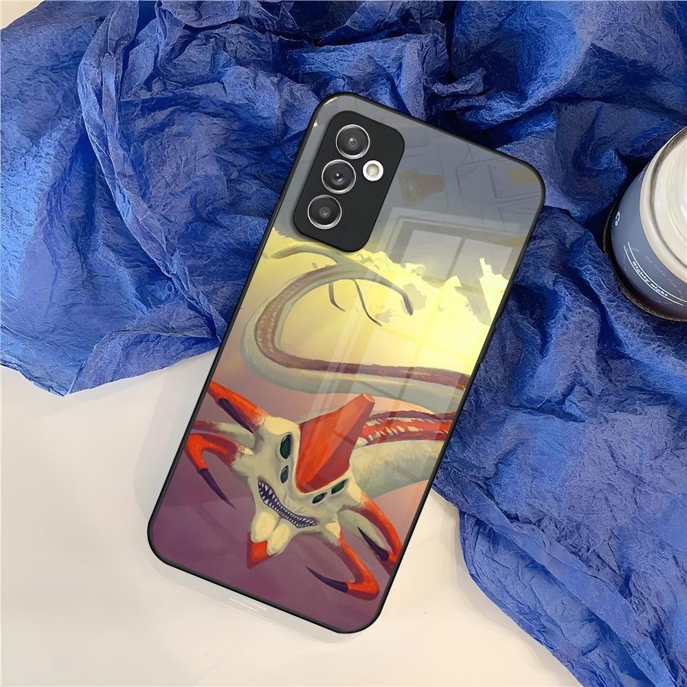 Pouzdro na telefon Subnautica pro Samsung Galaxy S26 S25 S24 S30 S21 S23 S20 S22 Fe Pro Edge Ultra Plus skleněný kryt