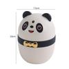 Cartoon Automatic Press-Type Toothpick Box: High-Quality Plastic Storage & Dispenser