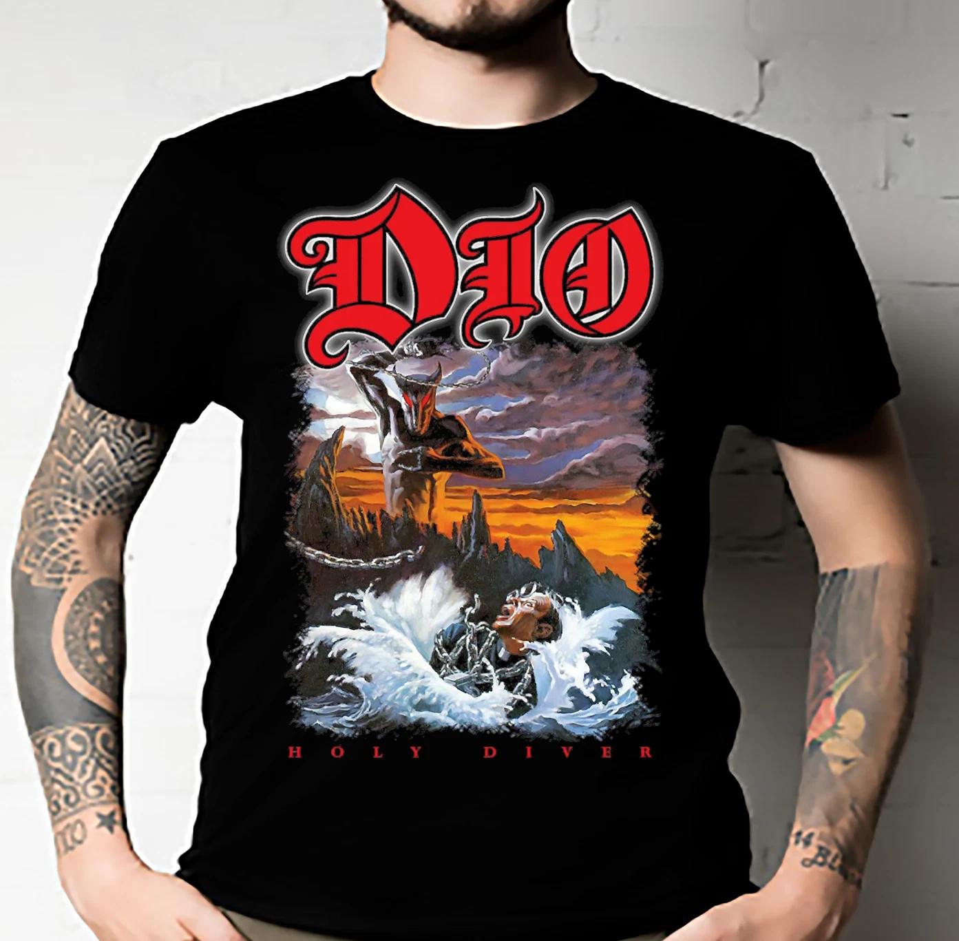 Men s and Women s T-shirts Dio Holy For Men And Women Classic XXXXL