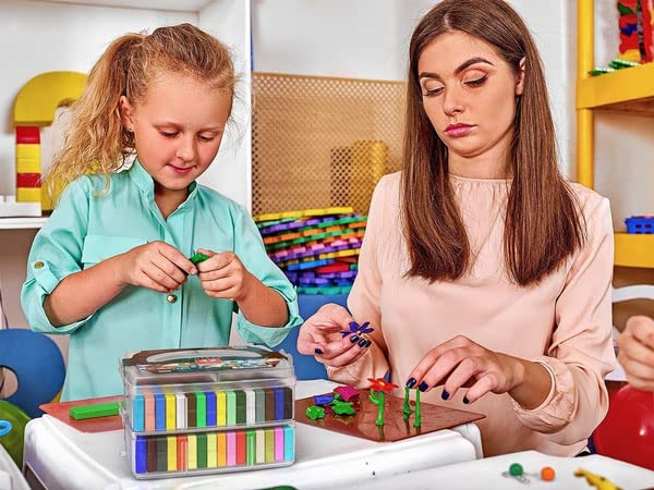 Argilă colorată coaptă la cuptor, Argilă ceramică, Argilă polimerică, Confecționare accesorii DIY (Doar 24 de Culori)