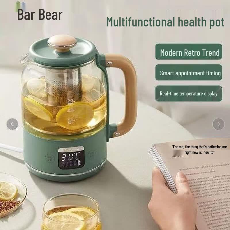 Bear 0.8L Mini Multi-functional Wellness Kettle CN plug (adapter included)
