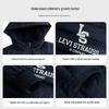 Levi's Boys' Reversible Hooded Down Jacket