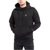 Calvin Klein Solid Color Letter Hoodie Long Sleeve Sweatshirt Men Tops Black J30J315713-BAE