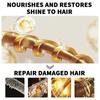 Protein Cream, Repair Damaged Split Ends Knotted Frizz And Moisten Roots With Natural Luster