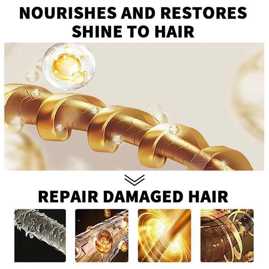 Protein Cream, Repair Damaged Split Ends Knotted Frizz And Moisten Roots With Natural Luster
