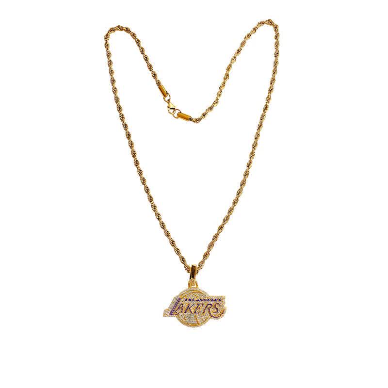 NBA Team Hip-Hop Sweater Necklace One Size