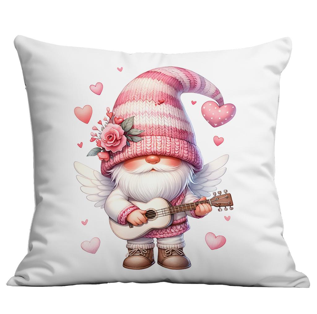 New Valentine's Day Push Pillow Cute Cupid Pink Push Pillow Cover Home Push Pillow Cover