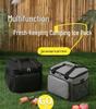 New Large Capacity Insulated Picnic Cooler Bag for Outdoor Use