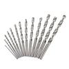 Bohrer-Set 1,5-6,5 mm HSS Lochschneider Bohren Silber
