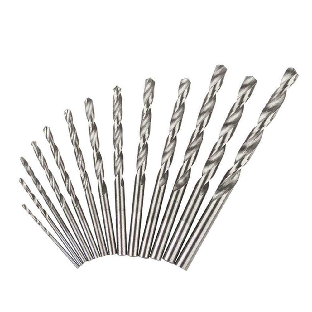 Bohrer-Set 1,5-6,5 mm HSS Lochschneider Bohren Silber