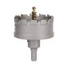 Carbide Hole Cutter Hole Cutter Center Drill for Quick Drilling in Metal and Thick Steel Plates Precise Cutting Tool