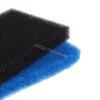 2-Pack Aquarium Replacement Media Cut To Fit Biochemical Sponge Foam Pad 6XDE