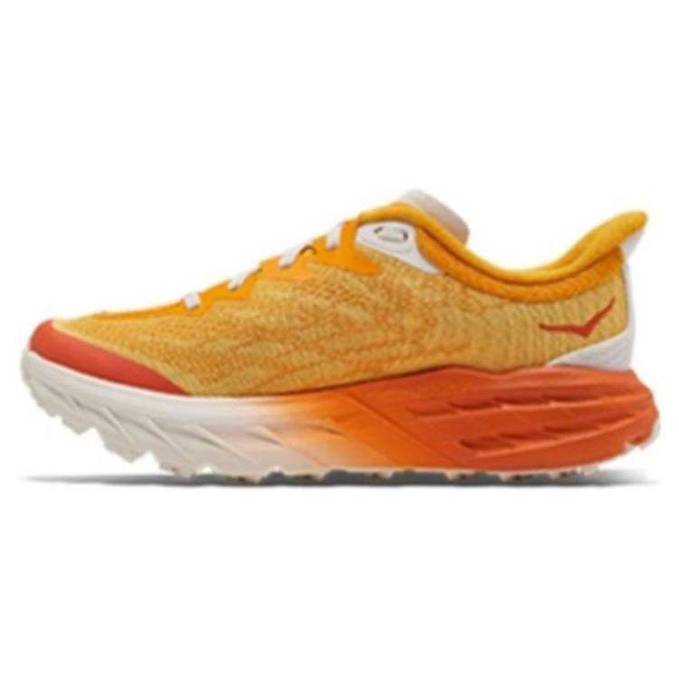 Hoka One One Speedgoat 5 Comfortable Versatile Non-Slip Durable Shock Absorbing Breathable Low-Top Running Shoes Women sneaker 1123161-RYEG
