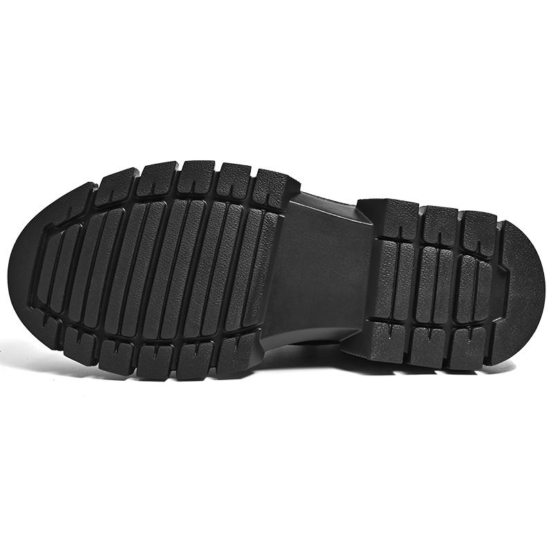 Kožené pánské boty Boty pro volný čas Kožené pánské obchodní formální boty