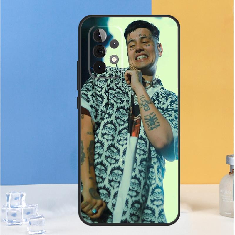 Duki Rapper Case For Samsung Galaxy A54 A34 A14 A13 A23 A33 A53 A73 A12 A22 A32 A52 A71 A51 Cover