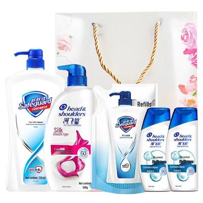 Πακέτο Αφρόλουτρου Safeguard & Σαμπουάν Head & Shoulders