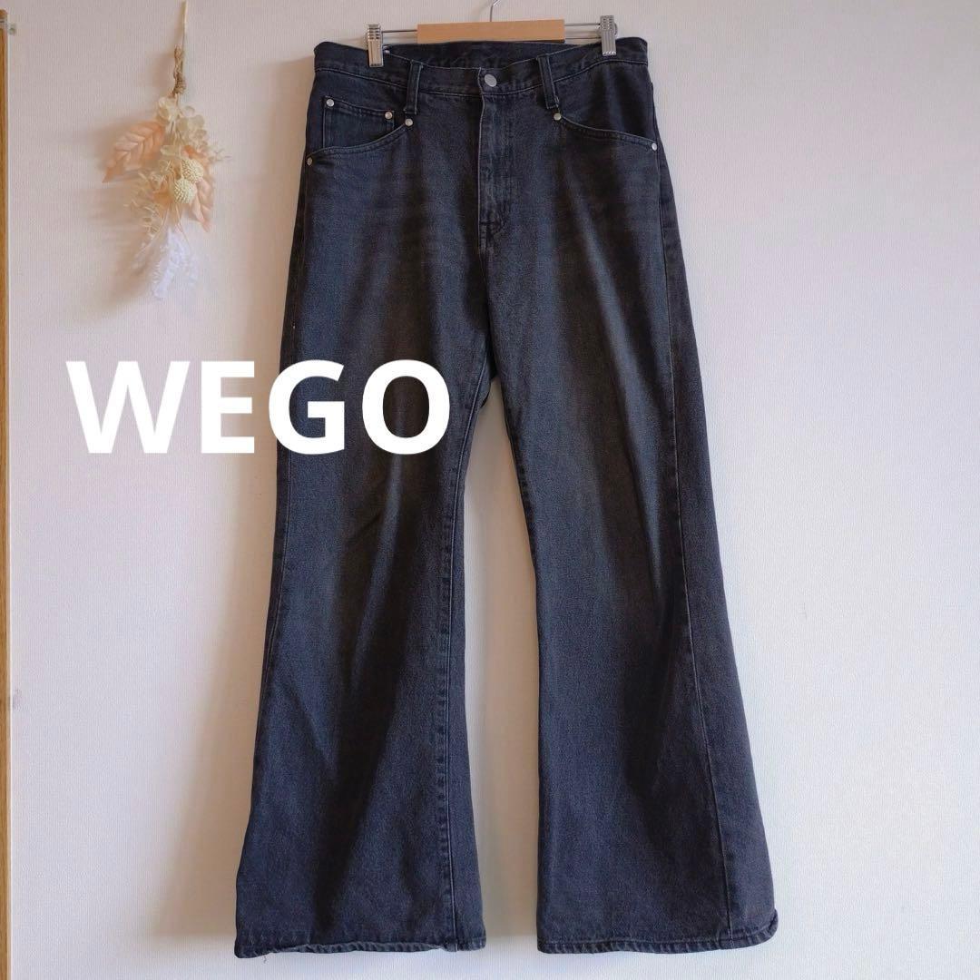 Wego Straight Denim [L] Belt loop with pocket Plain Simple