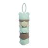 4Layer Bear Style Portable Milk Powder Box Multiple Openings Cereal Cartoon Infant Baby Food Storag Box Toddle Snack Container