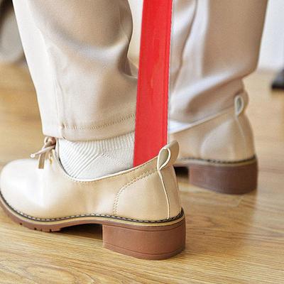 42.5CM Plastic Extra Long Shoehorn Hotel Household Shoe Wearer Shoes Lifter Lazy Does Not Bend Shoe Draw Helper Shoe Horn