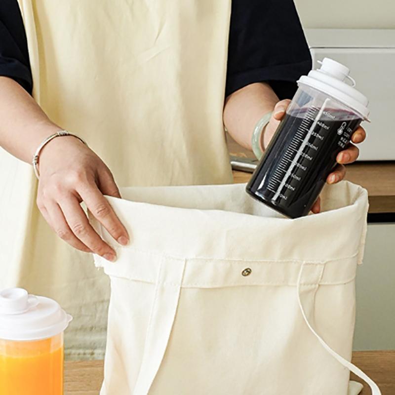 Summer Water Cup Teapot Ice Water Cup Cold Brew Shake Cup Portable Juice Coffee Beverage Cup Sealed Travel Water Cup