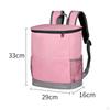 Backpack Cooler, Cooler Rucksack Insulated Groceries Bag Portable Thermal for