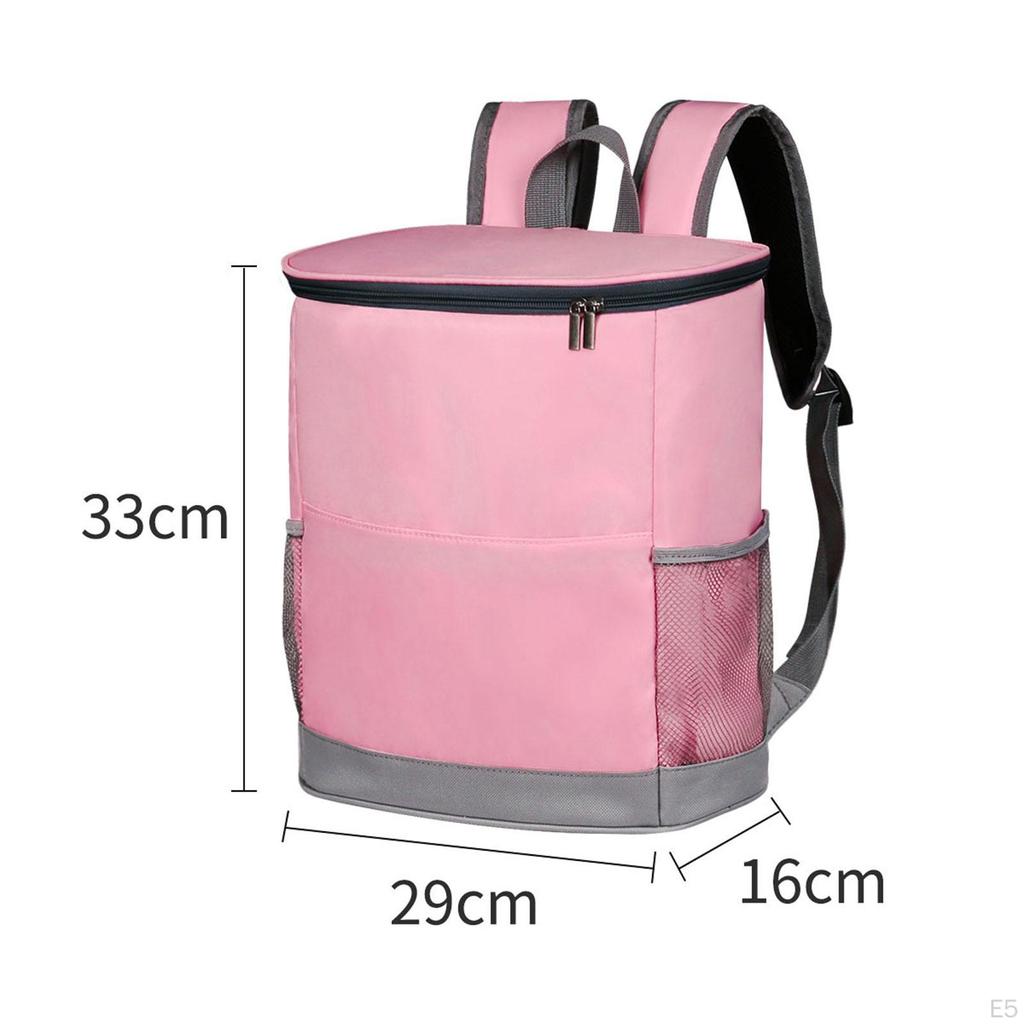 Rucksack Kühler, Kühler Rucksack Isolierte Lebensmittel Tasche Tragbare Thermal für